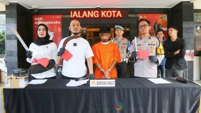 Seorang Suami Tega Bacok Istri Hamil 4 Bulan