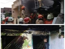 Rumah di Petemon Kali Dilalap Api
