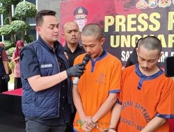 Satreskrim Polres Gresik Ringkus Ayah Tiri Predator Anak dan Dua Pelaku Pencabulan di Pulau Bawean