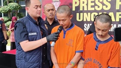 Satreskrim Polres Gresik Ringkus Ayah Tiri Predator Anak dan Dua Pelaku Pencabulan di Pulau Bawean