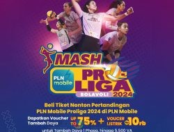 Proliga 2024 Seri Palembang Siap Digelar, Begini Cara Dapatkan Tiket di Aplikasi PLN Mobile