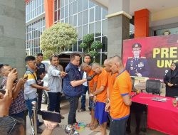 Satreskrim Polres Gresik Ungkap Ranmor, Pembobolan Rumah dan Warung Hingga Pencurian Ban Serep di Tol