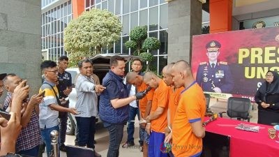 Satreskrim Polres Gresik Ungkap Ranmor, Pembobolan Rumah dan Warung Hingga Pencurian Ban Serep di Tol