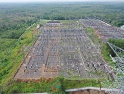 PLN Operasikan Transmisi Baru SUTET 275 KV Muara Enim-Gumawang, TKDN Capai 90 Persen