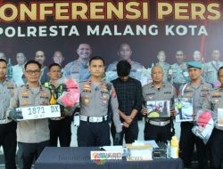 Tersangka Tabrak Lari Petugas Kebersihan Kota Malang Berhasil Ditangkap