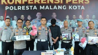 Tersangka Tabrak Lari Petugas Kebersihan Kota Malang Berhasil Ditangkap