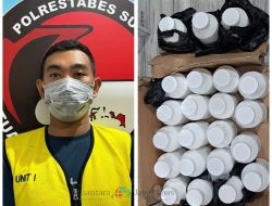 Gegara Upah 50 Ribu, Seorang Pengedar Pil Koplo Dibekuk Polisi