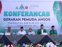 Pesan Plt. Bupati Sidoarjo, Ansor Tanggulangin Tetap Jaga Sinergi dengan Pemerintah