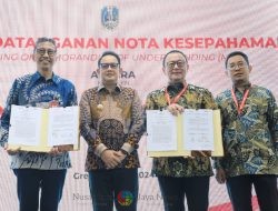 Pj Gubernur Adhy Pastikan Bank Jatim Siap Dukung Pendanaan Pengembangan JIIPE Gresik
