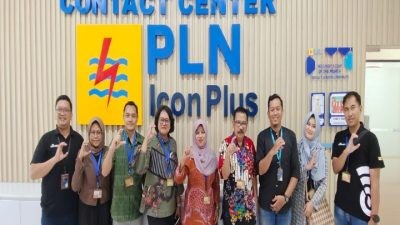 SMKN 1 Turen Kabupaten Malang Tinjau Data Center Canggih Milik PLN Icon Plus