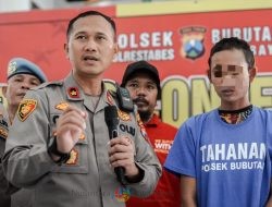 Polisi Berhasil Amankan Tersangka Curanmor Beraksi 20 TKP di Surabaya