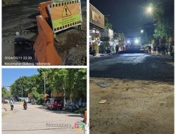 Proyek Pengaspalan Jalan Kalibokor Kencana Tetap Jalan, Diduga Tanpa Papan Nama