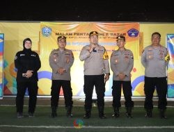 Kapolres Sumenep Berikan Motivasi Pelajar Masuk Anggota Polri Saat Berkunjung di Pulau Sapeken