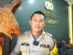 Polres Ponorogo Amankan 15 Orang Buntut Ledakan Balon Udara