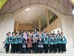Optimis Jatim Raih, Pj. Ketua TP PKK Kirim Peserta Paduan Suara Andalan di Taman Balekambang Kota Surakarta
