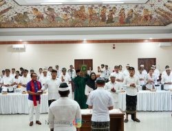 KPU Badung Lantik 30 anggota PPK Terpilih harapkan Pilkada Sukses dan Sesuai Target