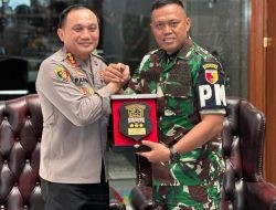 Peringati HUT Pomad ke-78, Dandenpom V/4 Gelar Kunjungan Berbagai Kegiatan di Surabaya
