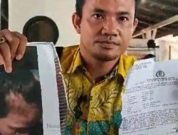 Warga Medan Kirim Surat Ke Presiden Jokowi, “Enam Laporan Di Polrestabes Medan Luntang – Lantung”
