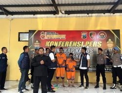 Beberapa Kali Curi Harta Majikan, Pasutri Asal Mojokerto Diciduk Polisi