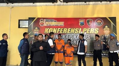 Beberapa Kali Curi Harta Majikan, Pasutri Asal Mojokerto Diciduk Polisi