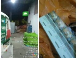 Modus Kirim Mesin Ternyata Rokok Ilegal