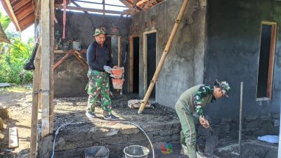 Asa I Wayan Ranis Terwujud Berkat TMMD ke-120 Kodim 1626/Bangli