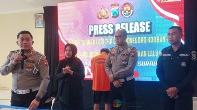 Pelaku Tabrak Lari yang Mengakibatkan Korban Meninggal Dunia di TKP Berhasil Ditangkap 