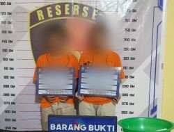 Sepasang Kekasih Ditangkap Polisi, Karena Buang Bayi Hasil Hubungan Gelap