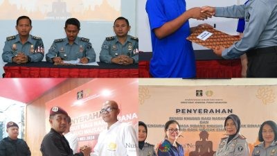 25 Narapidana Beragama Budha di Jatim Peroleh Remisi Khusus Waisak