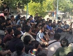 Polsek Benoa Jumat Curhat Dengan Karyawan PT. Pererintis