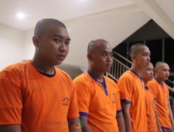 Komplotan Pesilat Keroyok Pemuda Sidoarjo di Driyorejo Berhasil Diamankan Polisi