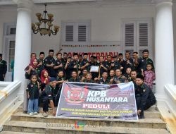 KPBN se-Indonesia Donasi untuk Korban Bencana Alam Sumbar