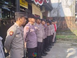 Tekan Kembali Netralitas, Kapolsek Kedundung Ingatkan Kepada Anggota