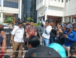 Datangi Gedung DPRD Jatim, Ratusan Jurnalis Sampaikan Aspirasi Tolak RUU No 23 Tahun 2022