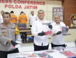 3 Tersangka Pelaku Penembakan di Tol Waru Sidoarjo Ditangkap