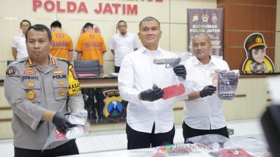 3 Tersangka Pelaku Penembakan di Tol Waru Sidoarjo Ditangkap