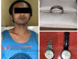 Maling Bandel, Cincin Kawin-pun Digasak