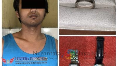 Maling Bandel, Cincin Kawin-pun Digasak