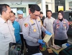 Polres Berhasil Amankan Peredaran 1 Kg Sabu di Bangkalan, Pelaku Ngaku Diupah Rp 50 Juta