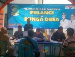 PLN Icon Plus Mendukung Keandalan Jaringan Internet Event Pelangi Bunga Desa di Banyuwangi