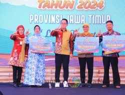 Peringati HLUN Bersama 400 Lansia Jatim, Pj. Gubernur Adhy Ajak Masyarakat Tingkatkan Kepedulian dan Perlindungan untuk Lansia