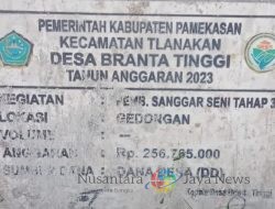 Dugaan Korupsi ADD dan DD 2021-2023, LSM Mako Laporkan Kades Branta Tinggi ke Kejati
