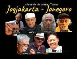 Silaturahmi Seniman Teater, Jogjakarta – Bojonegoro