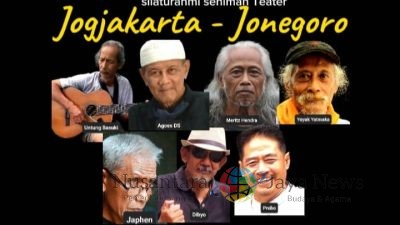 Silaturahmi Seniman Teater, Jogjakarta – Bojonegoro