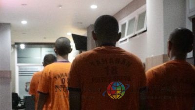 Tiga DPO Pesilat Pengeroyok Pemuda Sidoarjo Berhasil Ditangkap