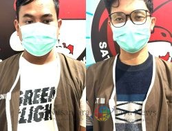 2 Pria Pengedar Narkoba di Surabaya Ditangkap, Puluhan Paket Sabu Disita