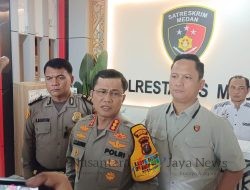 Begal Sadis di Medan Dibacok Tangan Korbannya hingga Nyaris Putus