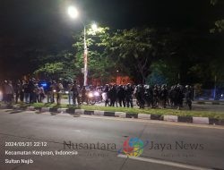 Suramadu Mencekam, Ratusan Polisi Dikerahkan Gegara Bentrok Antar Suporter