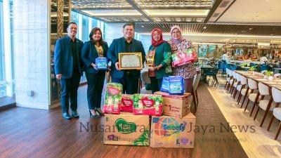 VASA Hotel Surabaya Dinobatkan sebagai Pemenang Utama “Best Social and Economic Impacts” pada Surabaya Tourism Award 2024