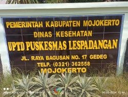 Kapus Lespadangan dan Kadinkes Kabupaten Mojokerto Sikapi Soal Pelayanan Oknum dokter RA